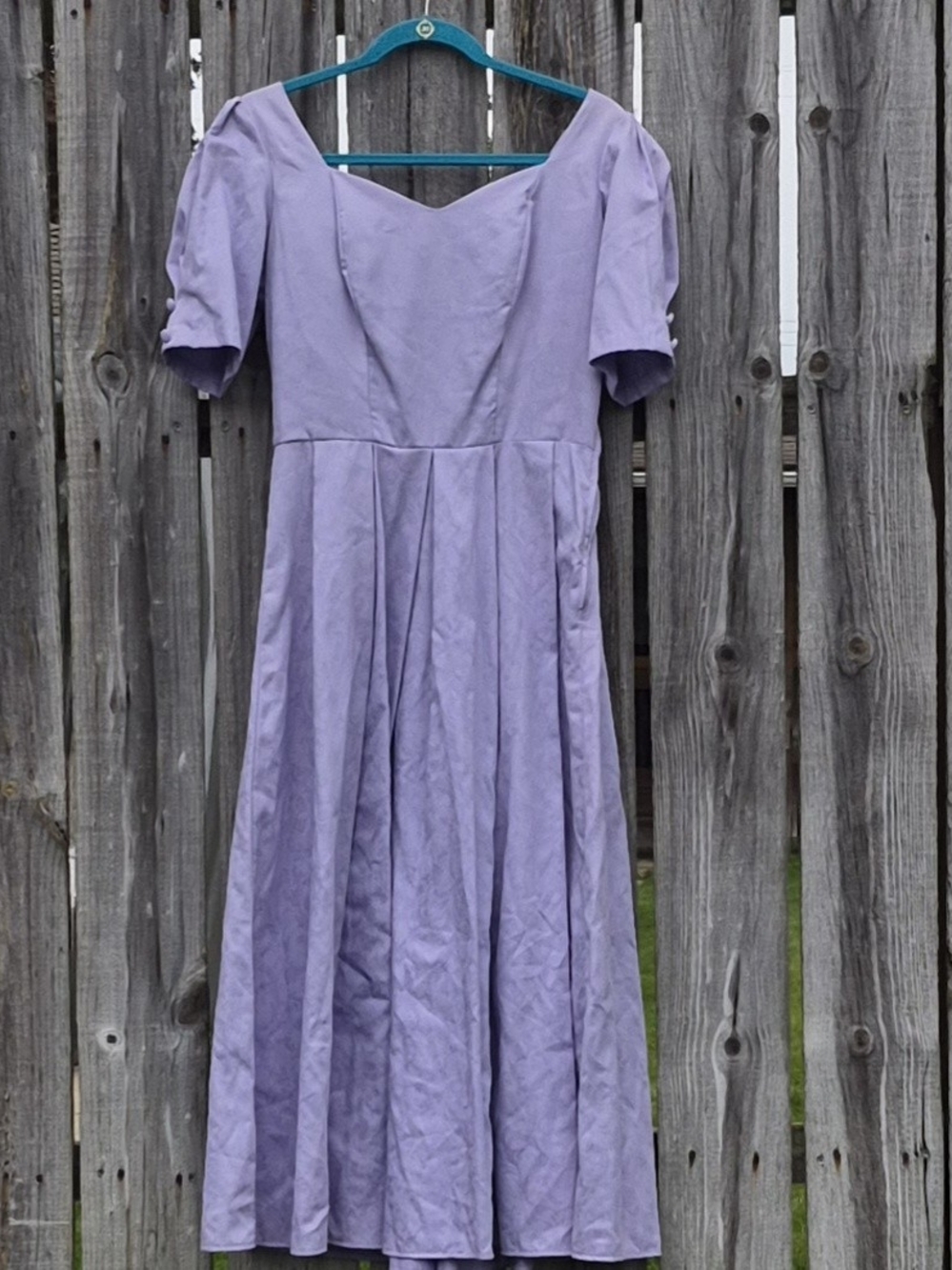 Lavender Laura Ashley Dress